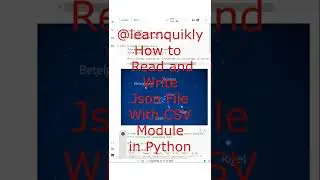 How to Read and Write Json File With Json Module in Python 