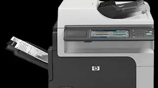 HP 4555 MFP Power Supply Replacement