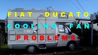 FIAT DUCATO 1999 TD - COOLING FAN PROBLEMS