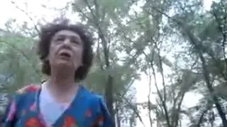 Прикол про сумасшедшую, нервную бабку!