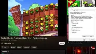 Plants Vs Zombies Nooooo! Has BSOD