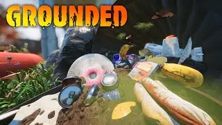 SECRET ARMOR in the TRASH PILE! Grounded Episode 22