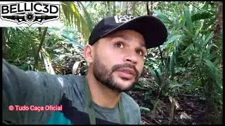 Caça ao jacu. Quase peguei com a mão