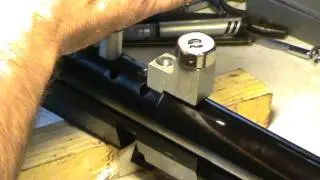 air arms 510sl strip and fit l/h sidelever prototype.  PART 1