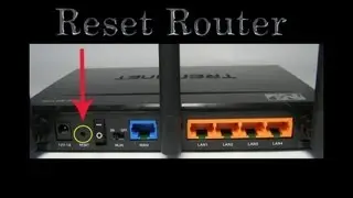 Reset Router to Factory Default Configuration (How to)