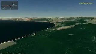 Giro del Lago di Bolsena ∆ hiking trails ∆ 3d-trail.com/italy/