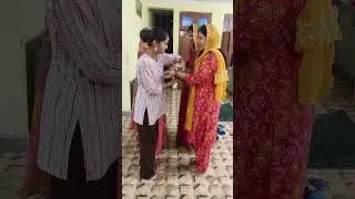 Nanand Bhabhi ka rakshabandhan festival 🎎 #funny #nanandbhabhi