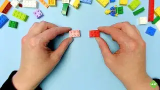 Magic LEGO® Brick Fractions (stop motion)