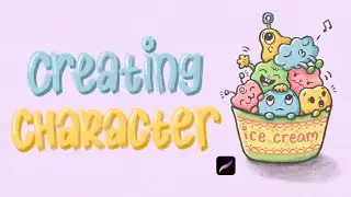 Procreate Art | Creating Characters | Character Designs 05