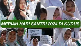 MLAKU BARENG SANTRI DI KUDUS | HARI SANTRI NASIONAL 2024