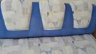 Стирка дивана пылесосом Zelmer, часть #3, итоговая 😉!