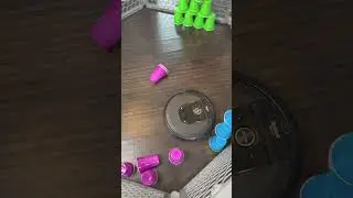 Roomba VS Cups 😂