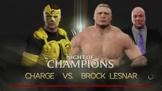 Brock Lesner 1v1