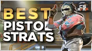The BEST PISTOL round STRATS in CS2 (ALL MAPS)  | CS2 afap