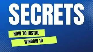 How to Install Windows 10 in Hindi/Urdu