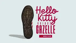 HELLO KITTY 2024 x Adidas Gazelle Indoor DETAILED LOOK + RELEASE INFO