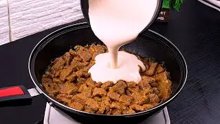 Easy Classic Beef Stroganoff Recipe