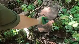 Шурф графского особняка начало....