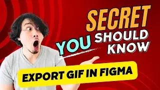 How to Export Animation in Figma | Figma GIF Export