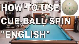 BASICS OF CUE-BALL SPIN 