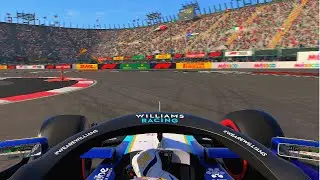 F1 2021 MEXICO HOTLAP + SETUP - 