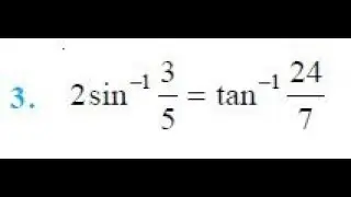 Miscellaneous exercise question 3 Prove that