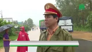 Mưa lớn gây ngập lụt ở Sơn La| VTC14