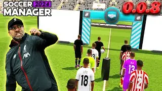 FIXED BLACK SCREEN IN SOCCER MANAGER 2024 UPDATE 0.0.8