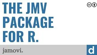 The jmv package for R — jamovi
