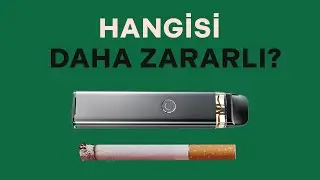 ELEKTRONİK SİGARA GÖRÜNDÜĞÜ KADAR MASUM MU? I Yoksa tütünden daha mı zararlı?