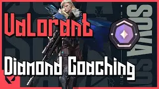 Diamond Valorant Coaching - Proper Team Play and Picking the Right Options Ft. Diploctomus (Sova)
