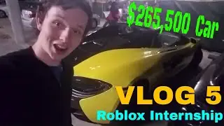 Roblox Internship VLOG 5 | Meeting the Other Interns
