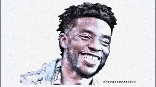 Chadwick  boseman - Black panther  R.I.P
