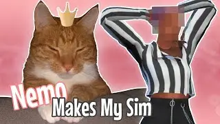 My CAT Makes My Sim !? | The Sims 4