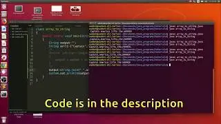 JAVA Tutorial | How To Convert Array Into String Without Loops | Quickest And Convenient Way