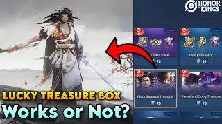 Testing the Lucky Treasure Box! Does It Actually Work? | Honor of Kings