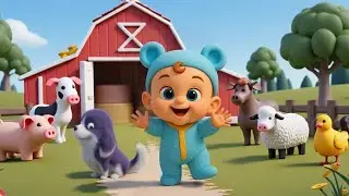 Rain Rain Go Away (Animal Version)  + More Songs  | Lala Loops  Nursery Rhymes & Kids Songs