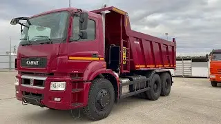Автосамосвал КАМАЗ 6580-002-87