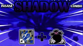 The BEST Shadow Combo is INSANE!!! | Blox Fruits Bounty Hunt!