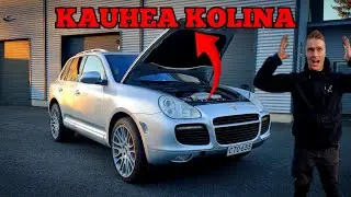 "PIENTÄ" HUOLTOA PORSCHE CAYENNE TURBOON | KESÄ SAA TULLA!