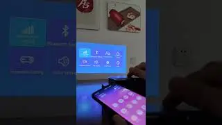 P10:  How to connect Sumsung Phones to P10 projector