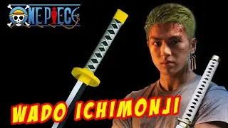 Zoro sword Wado Ichimonji || One Piece || How to make Zoro Paper Sword