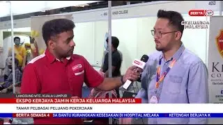Qwork at Ekspo Kerjaya Jamin Kerja Keluarga Malaysia 2022