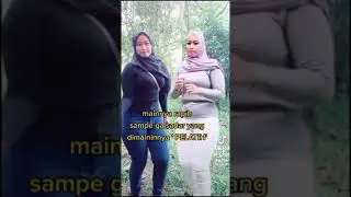 Dua Tante Hijab Montok ‼️