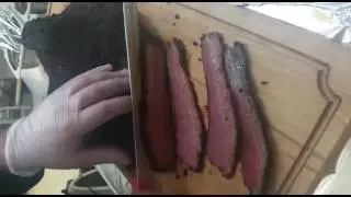 Rostbeef из грудинки говяжий
