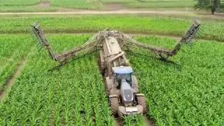 Big Slurry Tanker 24 Meters And New Holland T7 315