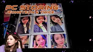 photocard storing (jeongyeon & twice ot9)