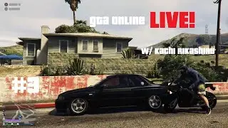 GTA Online w/ KachiRikashiru (LIVE) #3