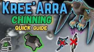 [OSRS] - Solo Arma Chinning Guide - Ironman Friendly