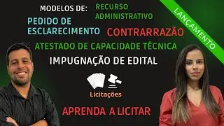 OFERTA DE EBOOK PARA VOCÊ LICITANTE